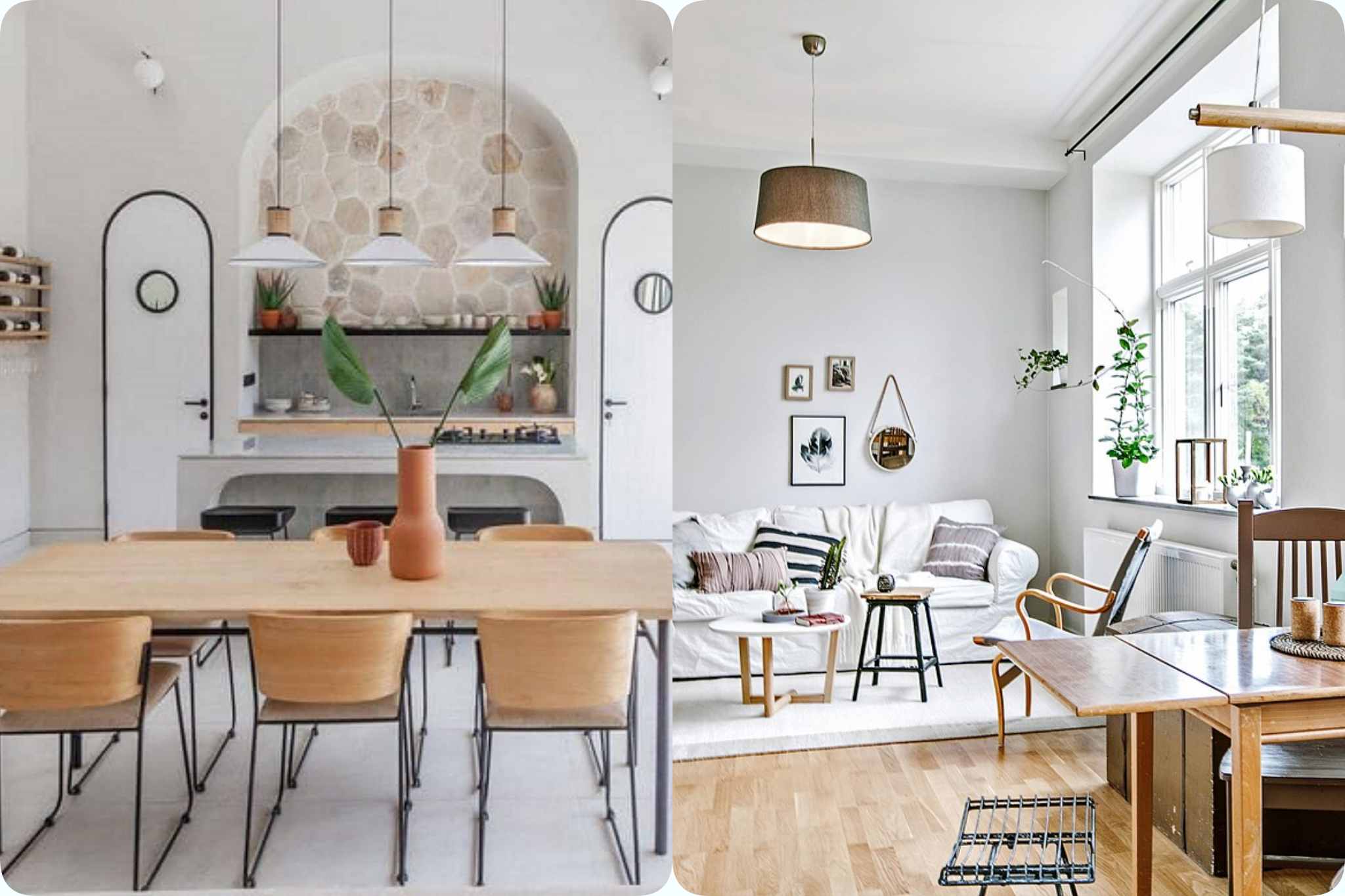 Mẫu thiết kế homestay nhỏ phong cách scandinavian